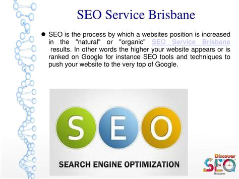 Ppt Seo Service Brisbane Web Marketing Experts Seo Expert Brisbane Powerpoint Presentation