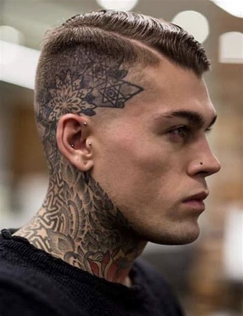 Stephen James Hair By Kevin Luchmun Stephen James Neck Tattoo