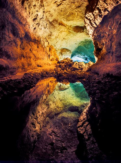 Cueva De Los Verdes - Cueva de los Verdes, Canary Islands - | Amazing ...