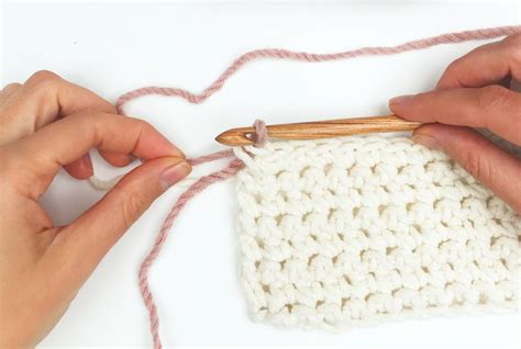 Points de base au crochet conseils pour débutants