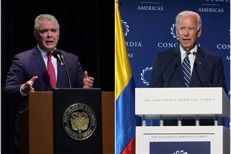 Biden Es Un Aliado De Colombia Iván Duque Infobae