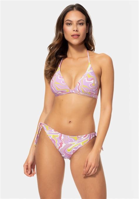 Braguita De Bikini Estampada De Mujer Tex Ofertas Carrefour Online