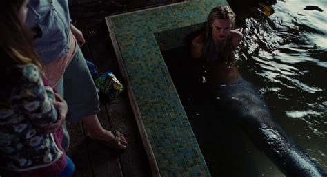 Naked Sara Paxton In Aquamarine