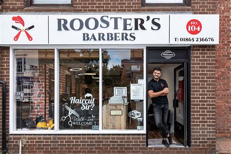 Barber Shop Roosters Barbers Oxford