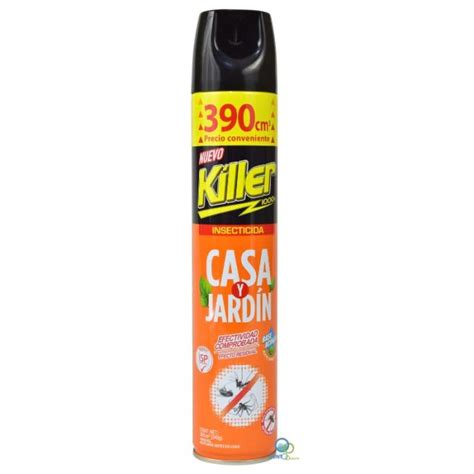 Insecticida En Aerosol Casa Y Jard N Cc Killer Copreser