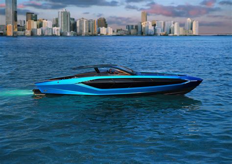 TECNOMAR FOR LAMBORGHINI 63 - Tecnomar Yachts