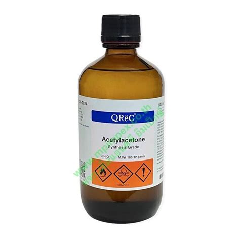 Q RëC™ ACETYLACETONE 99%, 1 ลิตร - M&P IMPEX นำเข้าและจำหน่ายอุปกรณ์ ...