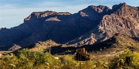 Castle Dome Mines Museum And Ghost Town Outdoor Project