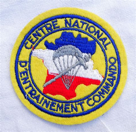 Ecusson Centre National D Entrainement Commando