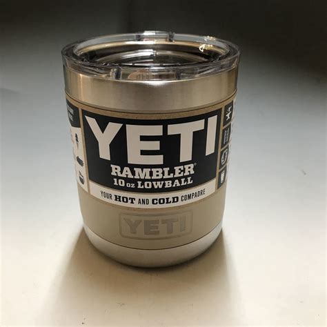 新品YETI イエティ ランブラー 10オンス ローボール マグカップ RAMBLER 10oz 国内未展開 SAND カラー キャンプ