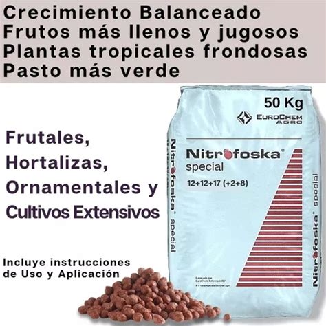 Kg Nitrofoska Fertilizante Nitrophoska