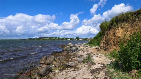 Rügen Foto Hochufer auf der Halbinsel Mönchgut