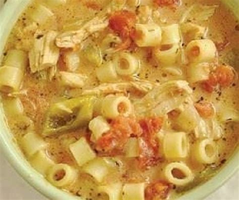 Italian Chicken Soup – Best Cooking recipes In the world