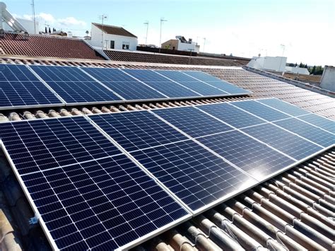 Cu Ntos Paneles Fotovoltaicos Necesito Instalar En Mi Vivienda