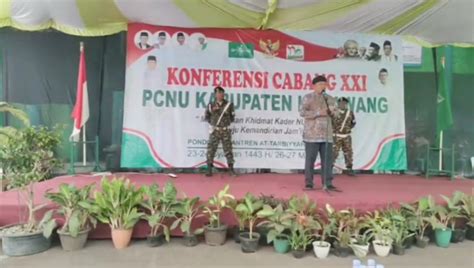 Sekda Mendukung Konfercab PCNU Karawang Fakta Jabar