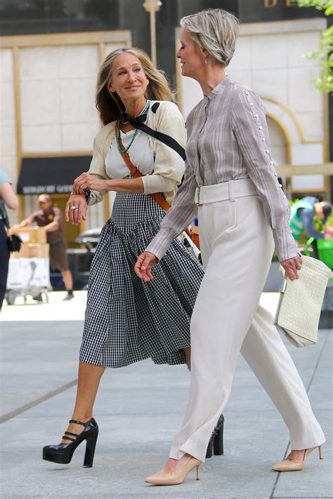 El Reboot De Sex And The City And Just Like That Revel Una Larga Amistad Vogue