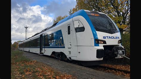 Stadler Flirt Akku Batteriez Ge F R Schleswig Holstein