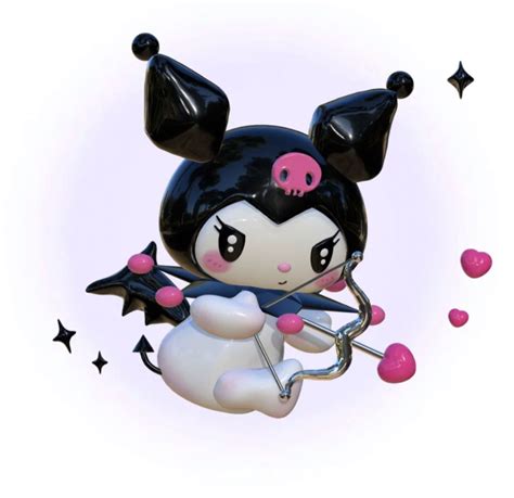 kuromi icon pinterest image red kuromi png kuromi png