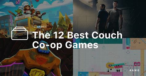 The 12 Best Couch Co-op Games - a list of games by RAWG Editorial on RAWG