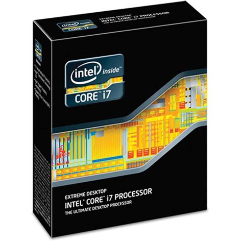 Intel Core I7 3960X Processor Extreme Edition BX80619I73960X B H