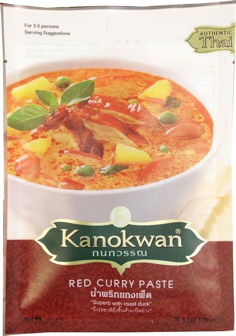 Amazon Kanokwan Massaman Curry Paste G Oz Grocery