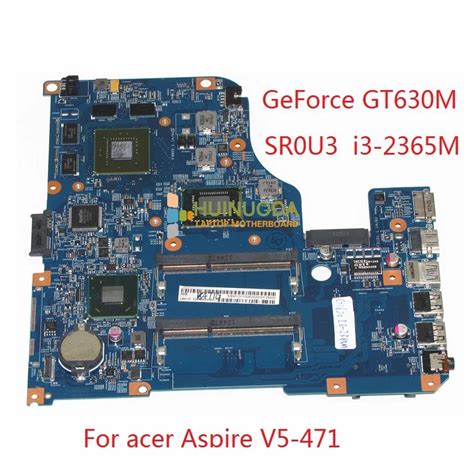 Nokotion Tu Nbm D Nb M D For Acer Aspire