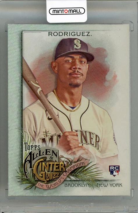 ミントモール MINT 新宿店 2022 TOPPS Allen and Ginter Silver Portrait 221