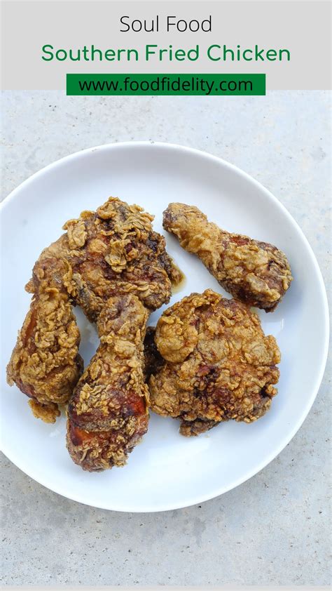 Delicious Southern Fried Chicken Recipe & Video - Food Fidelity