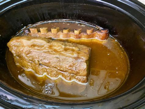 Slow Cooker Baby Back Pork Ribs | Festival Foods Blog