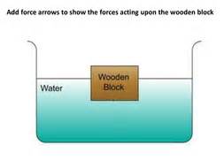 Upthrust and Buoyancy Force Arrows | Teaching Resources