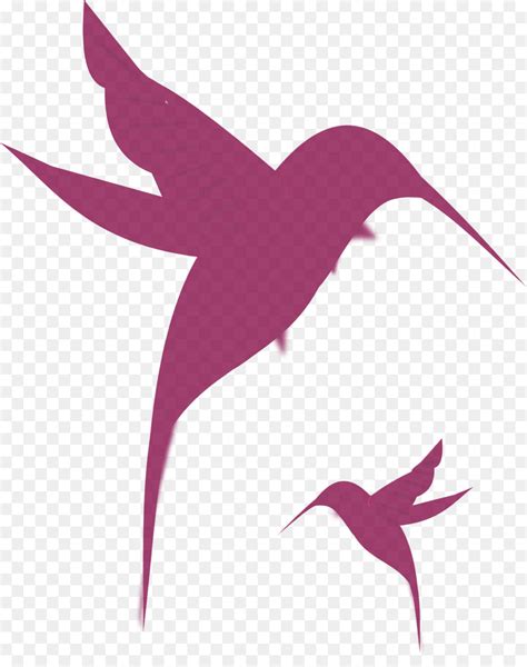 Hummingbird Silhouette Drawing Clip Art Humming Bird Png Download