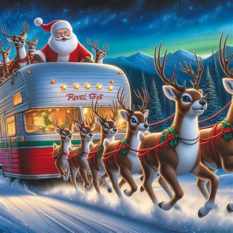 Fact Or Fiction Christmas Edition Are Santa S Reindeer Strong Enough