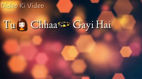 Main Chahta Hoon Tujhko Dilo Jaan Ki Tarah Whatsapp Status Video Youtube