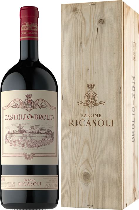 Brolio Chianti Classico 1 5L Ricasoli 2020 M P Alkohole Wina Cygara