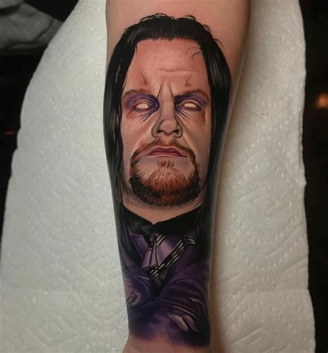 Undertaker Tattoos As Impressive As His WrestleMania Record – The ...