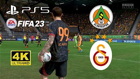 Alanyaspor Vs Galatasaray Nisan Sal Fifa Playstation