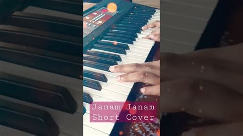 Janam Janam Arijit Singh Short Piano Cover By Mandar Desai Youtube