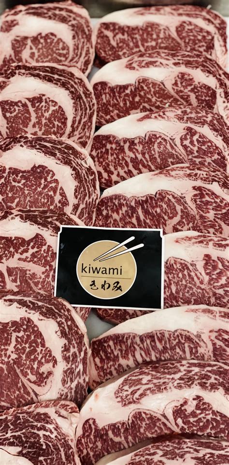 Kiwami Wagyu Scotch Fillet Marble Score 9 Kellys Meats