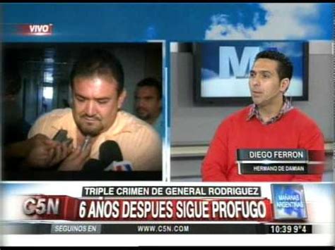 C5N POLICIALES TRIPLE CRIMEN DE GENERAL RODRIGUEZ 6 AÑOS DESPUES