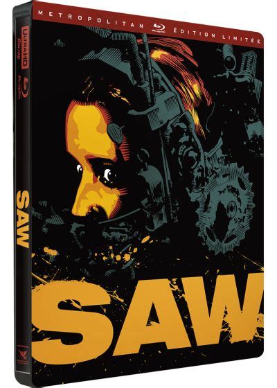 Dvdfr Saw K Ultra Hd Blu Ray Bo Tier Steelbook Limit K Uhd