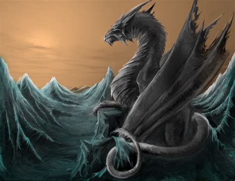 Majestic Dragon by CarterDoody on DeviantArt