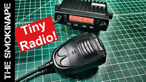 Retevis Rt98 Uhf Ham Radio Review Thesmokinape Youtube