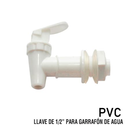 Llave Para Garrafon De Agua Anbec Lga Ferre Fast En