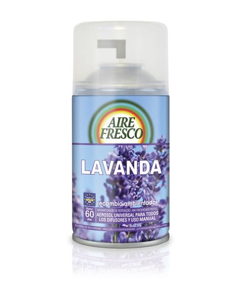 Lavander Automatic Air Freshener Spray Refill Quimi Romar