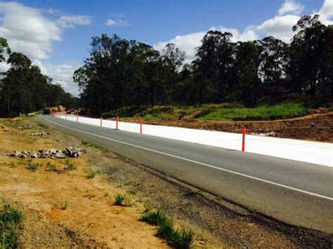 Pavement Base Course Reinforced With Combigrid® To Tmr Mrts58