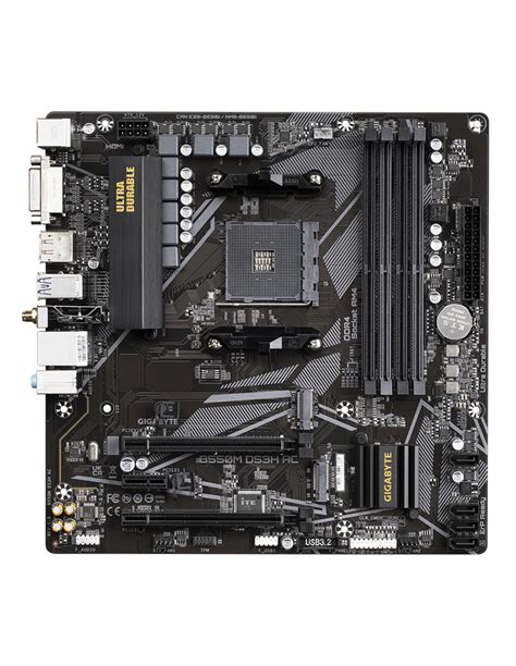 Placa Base Gigabyte B M Ds H Ac Am Matx Xddr