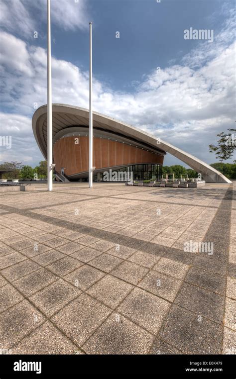 The Haus Der Kulturen Der Welt House Of The Cultures Of The World In