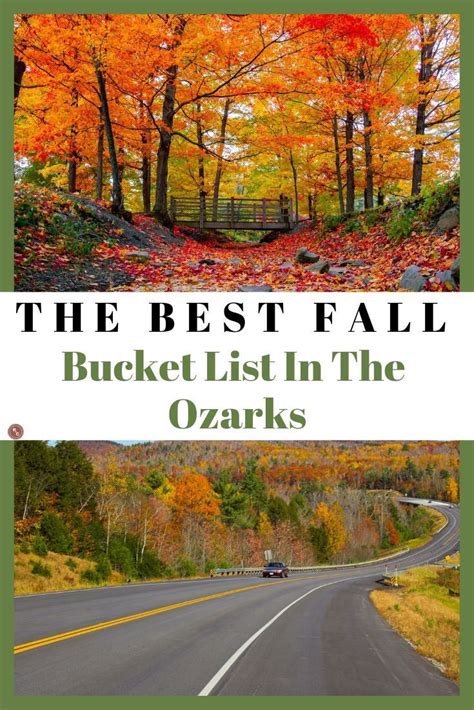 Best Places To See The Fall Foliage In Arkansas [october 2020 Guide] Fall Foliage Road Trips