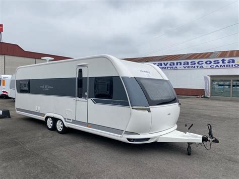 CARAVANA HOBBY CON AIRE ACONDICIONADO DOBLE EJE Reservada Venta