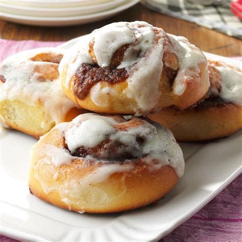 Best Cinnamon Rolls Recipe | Taste of Home